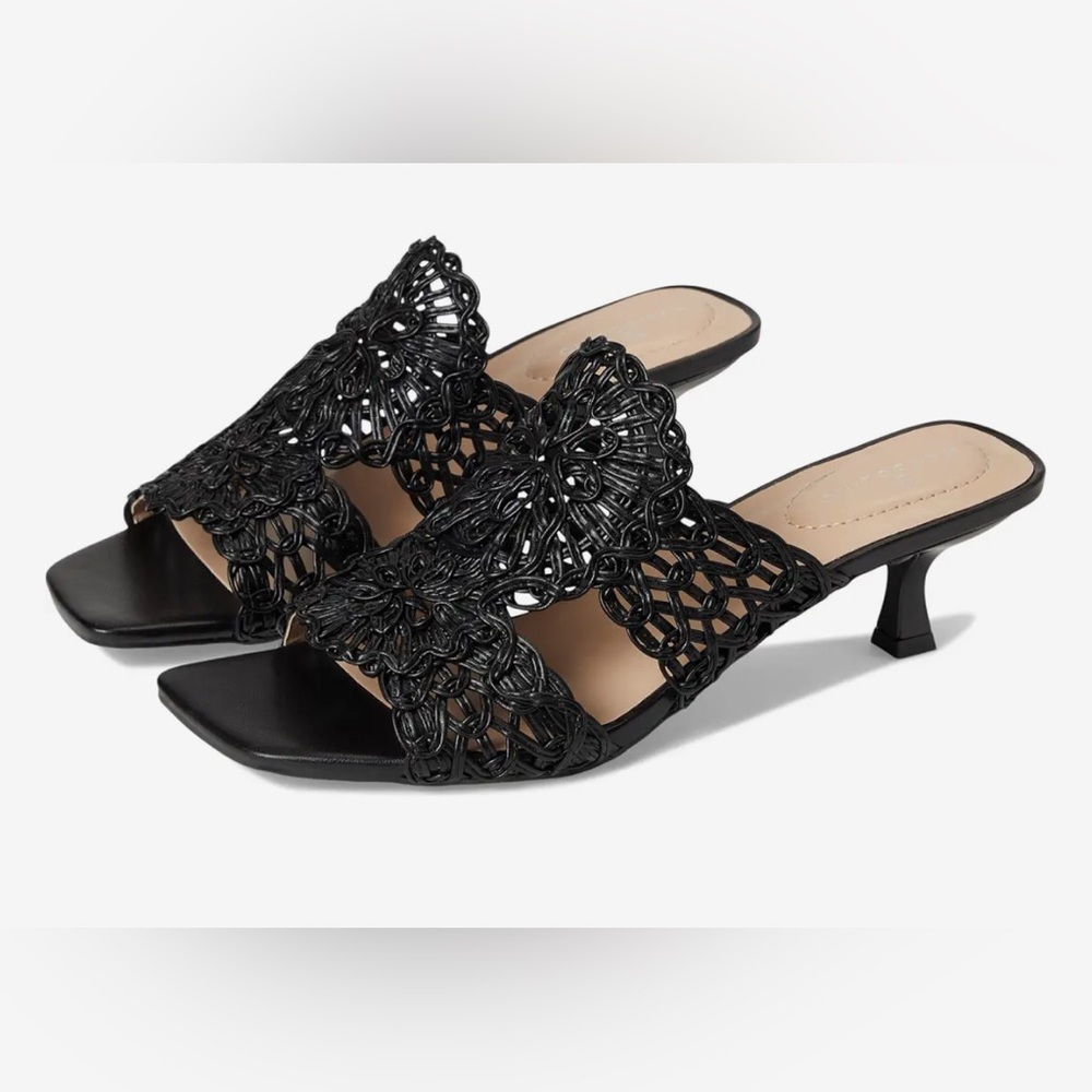 Bandolino Black Women's Heeled Sandals